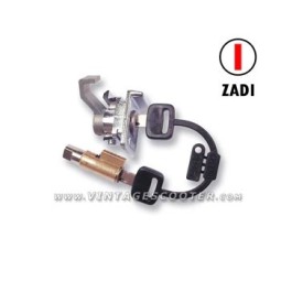 Serrures (Jeu) de direction + boîte à gants Vespa 125 GTR / Rally